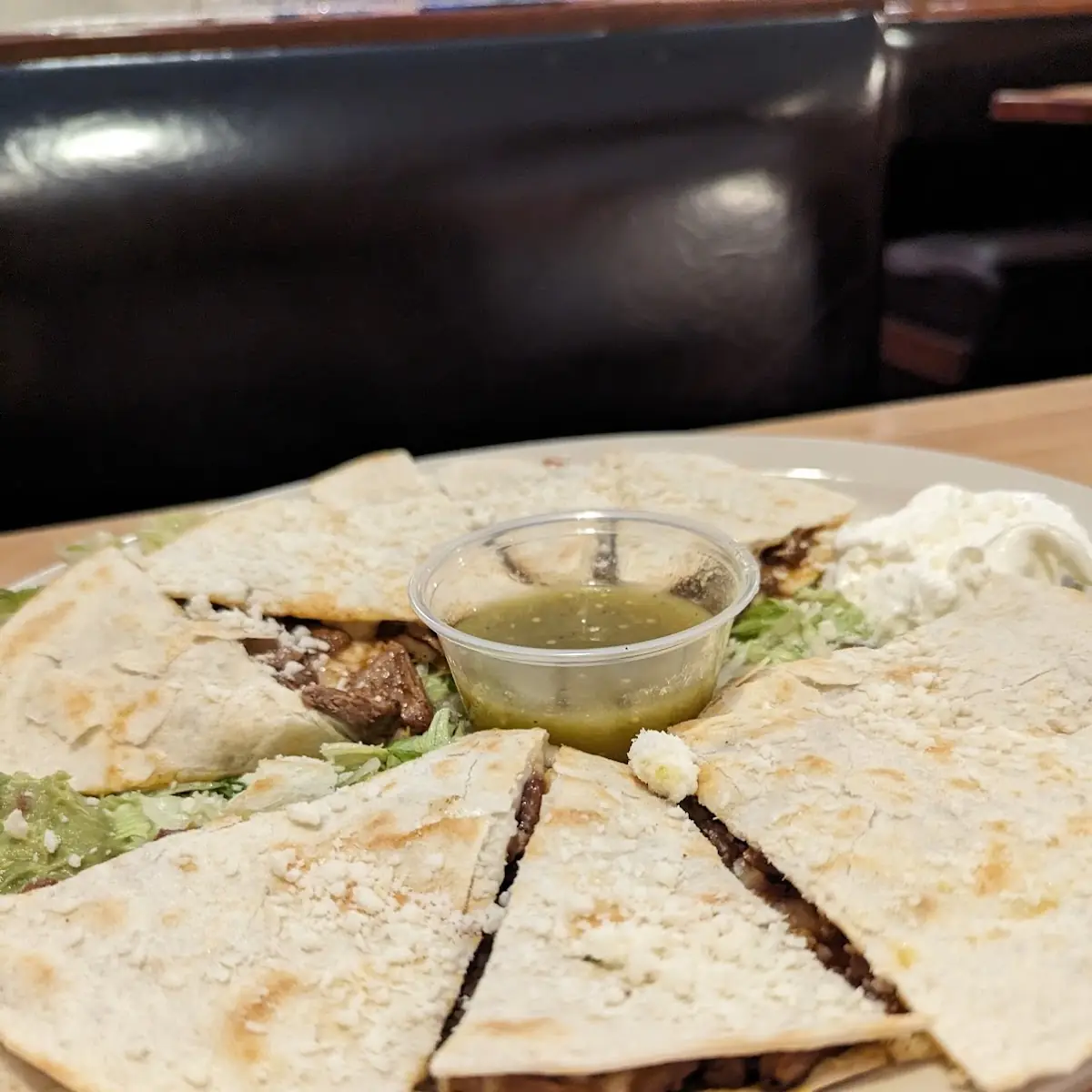 Fajita Steak Quesadilla