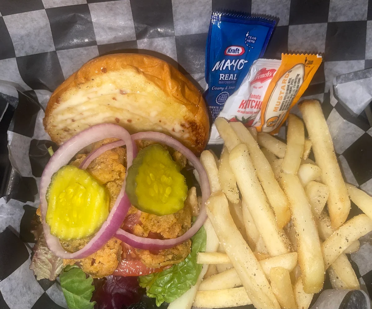 K's Spicy Chicken Sandwich