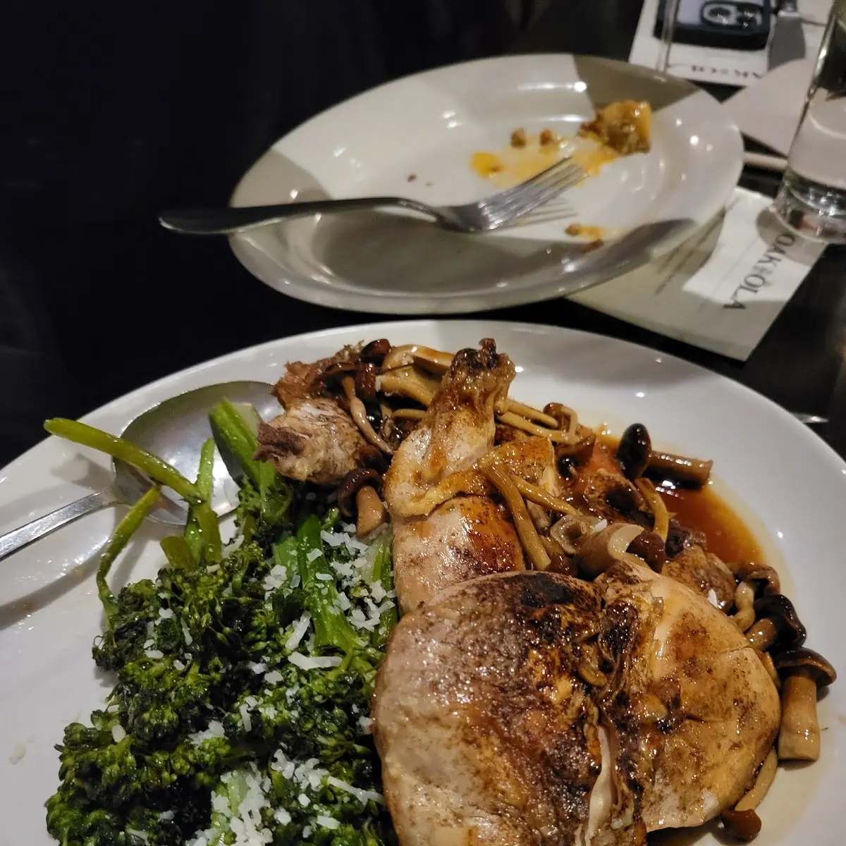 Chicken Marsala