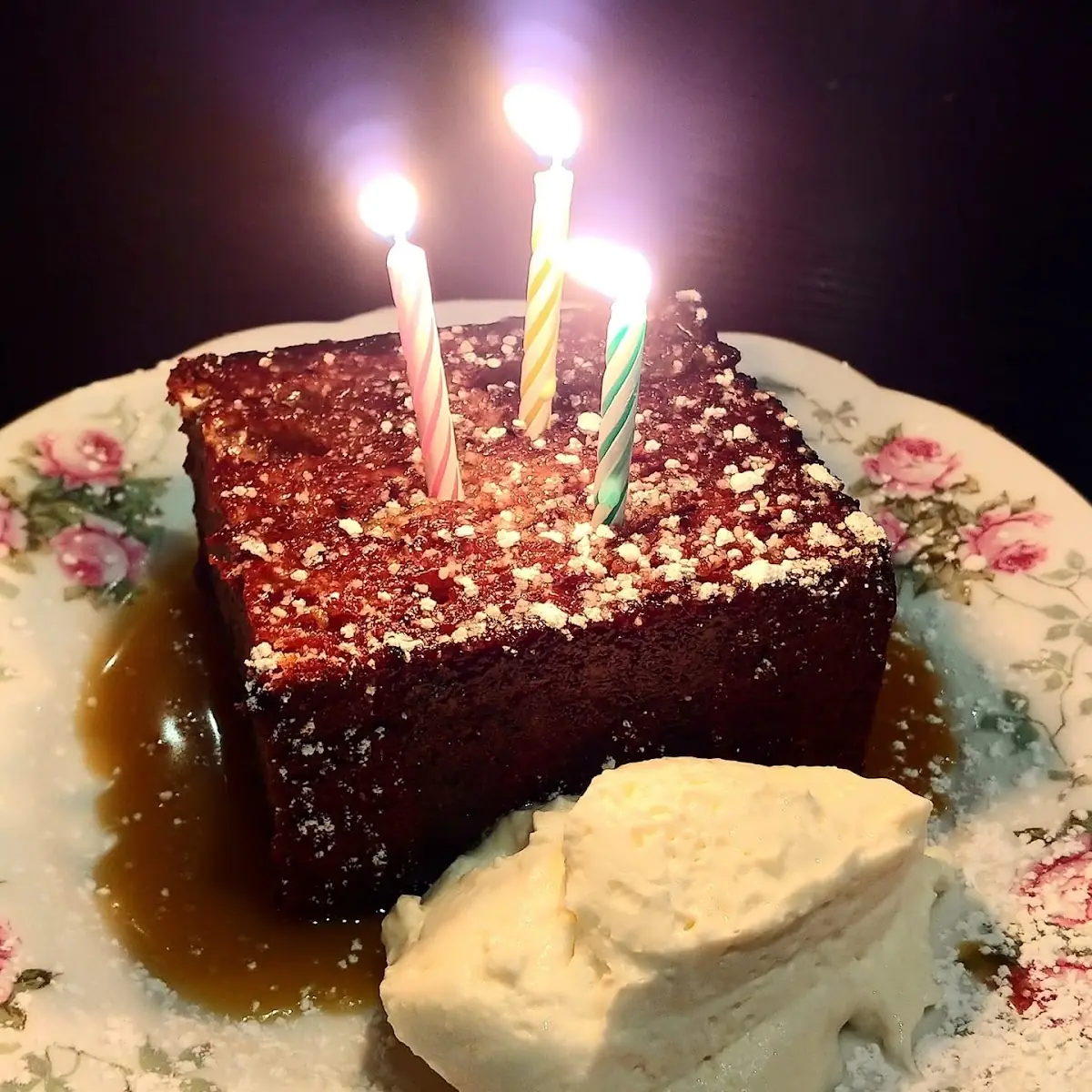 English Toffee Cake