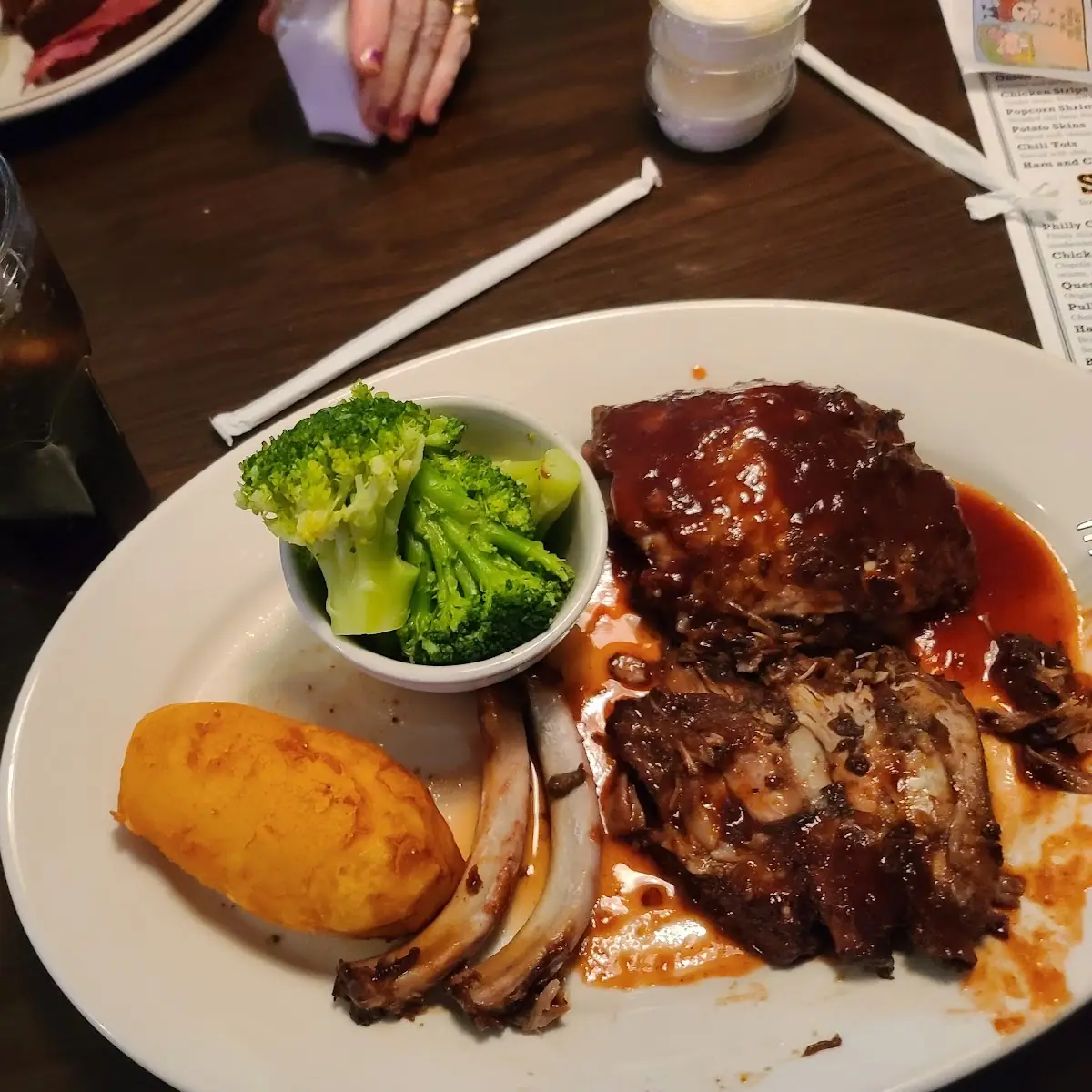 All You Can Eat Ribs Thursday