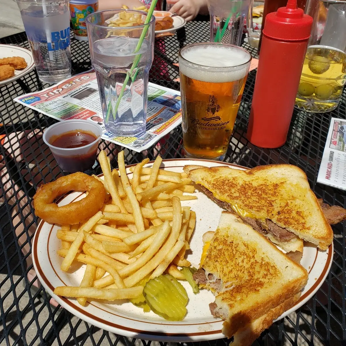 Brisket Sandwich Melt