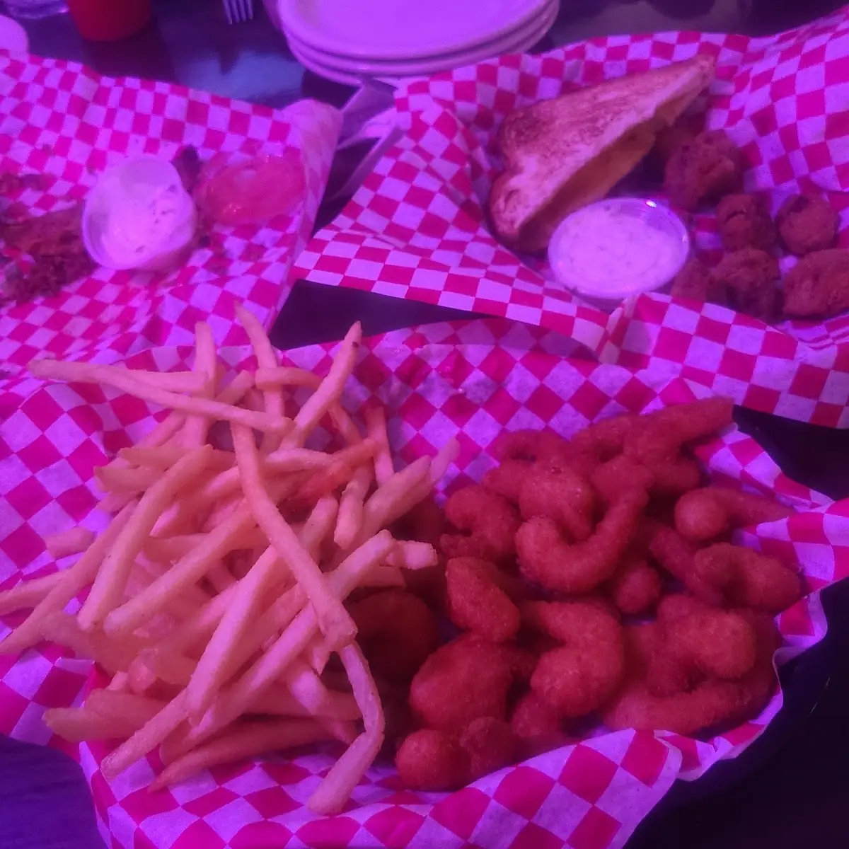Popcorn Shrimp Basket