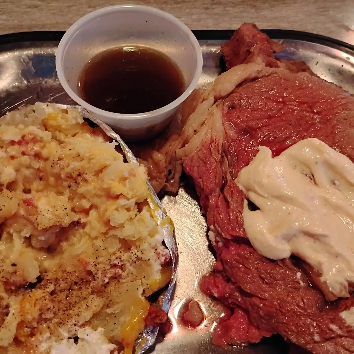 Prime Rib on Toast