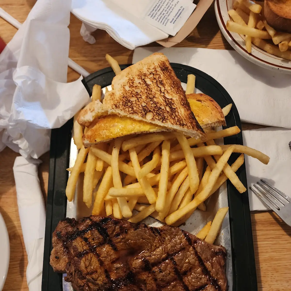 Ribeye Steak Lunch Special