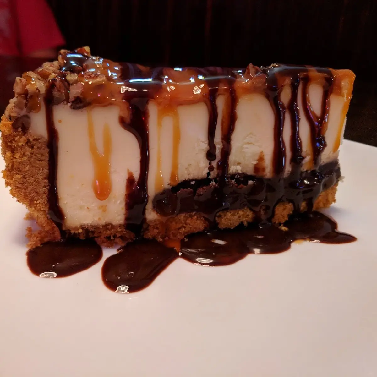 Turtle Cheesecake
