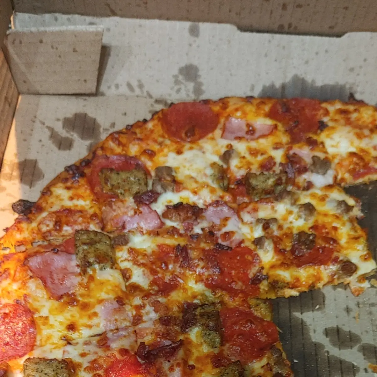 Meat Lovers New York Style