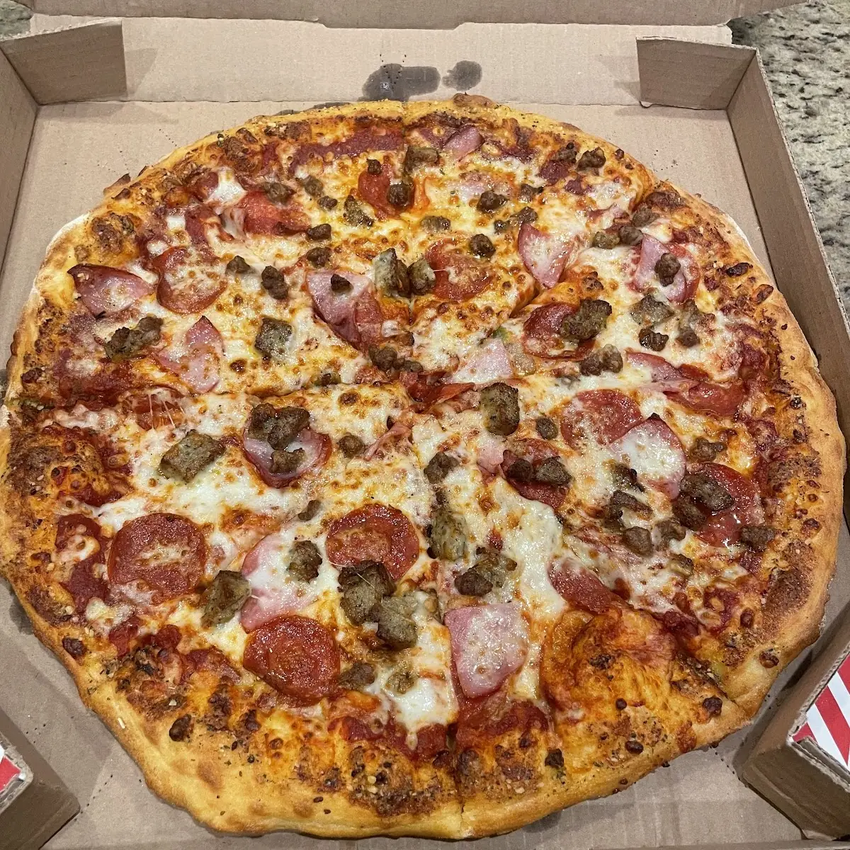Meat Pizza