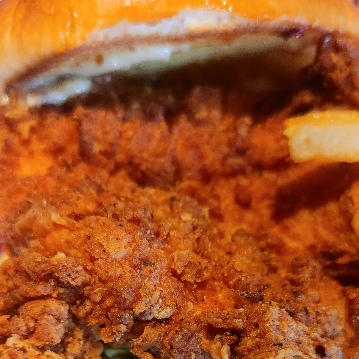 Kickin Chicken Sandwich