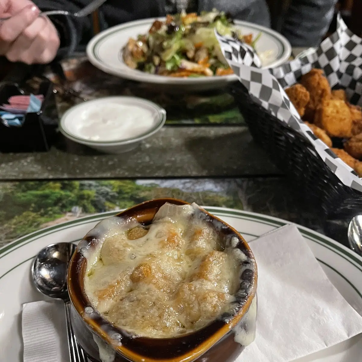 French Onion Gratine