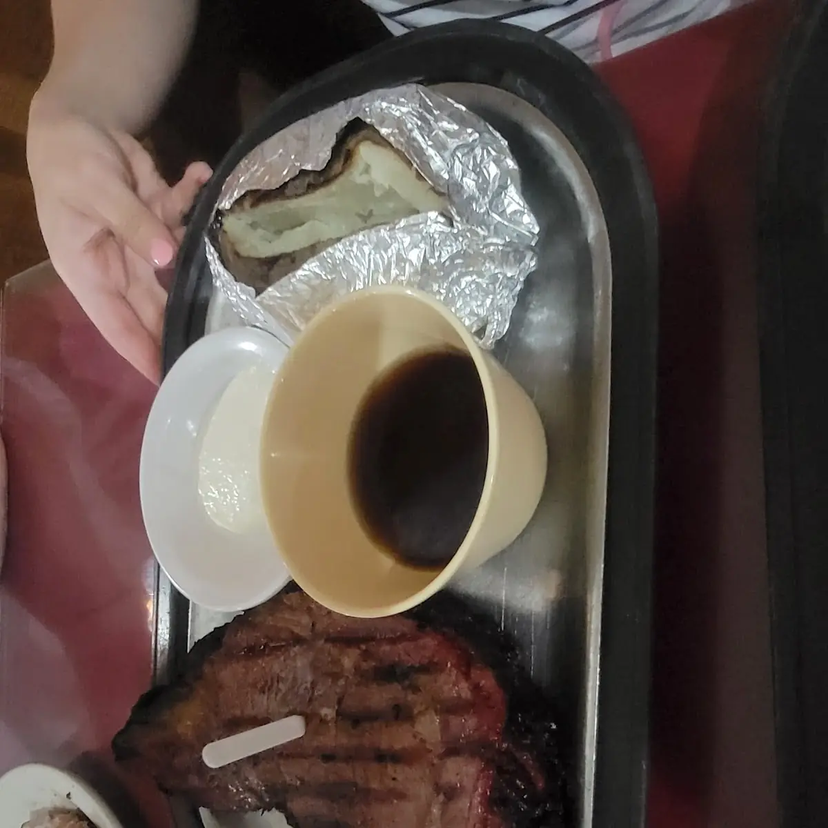 Prime Rib Dinner