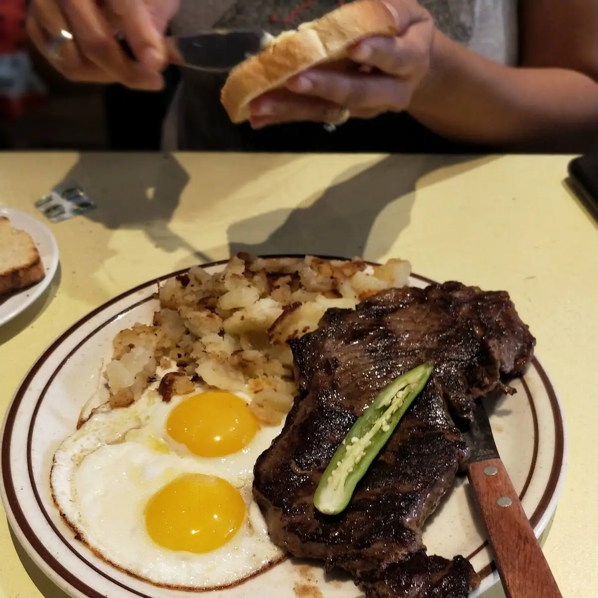 Steak and Eggs Featured on Buzz Feed's Worth It
