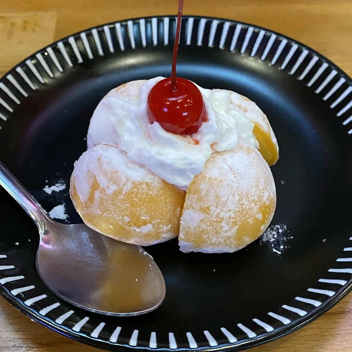 Mango Mochi Ice Cream