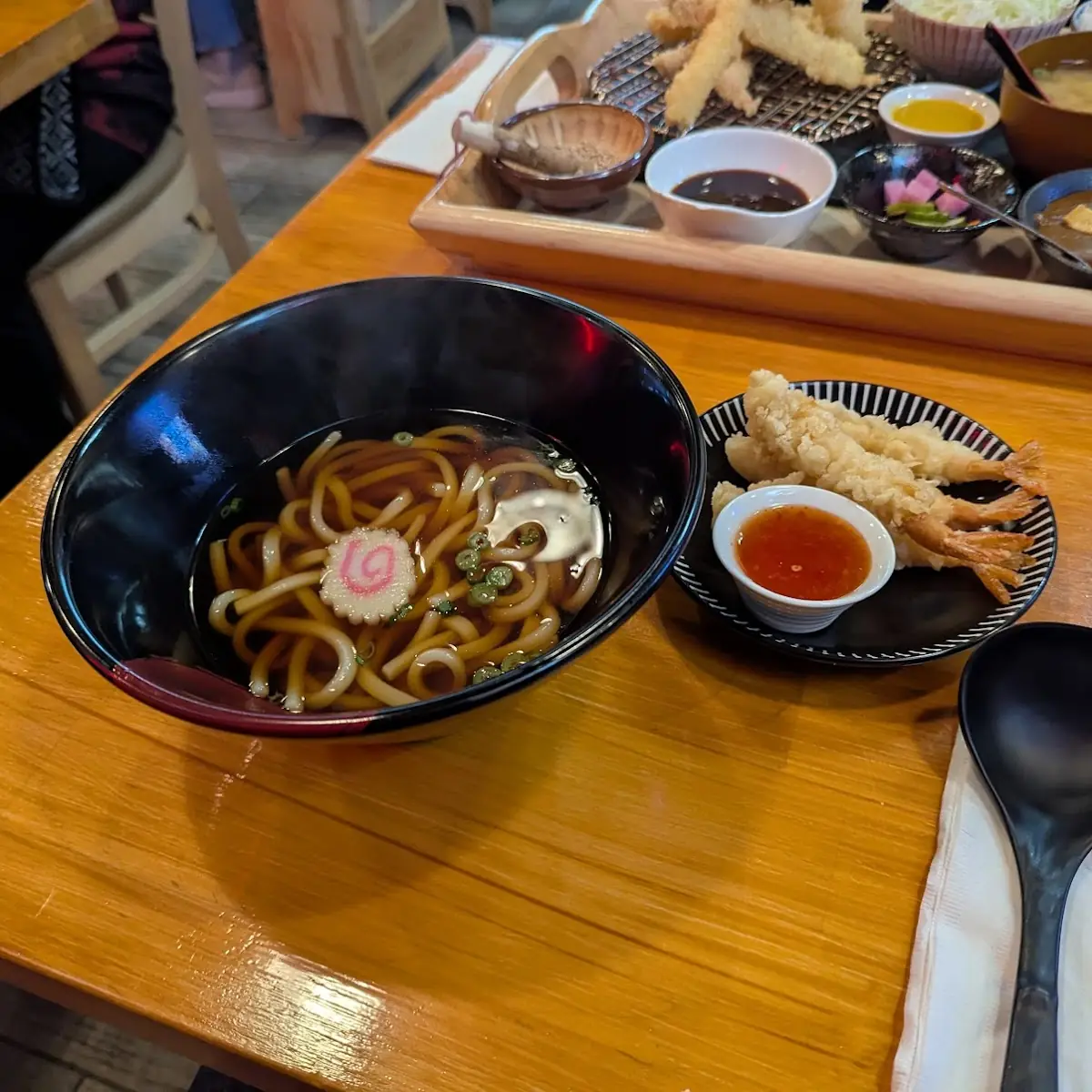 Shrimp Tempura Udon Soup