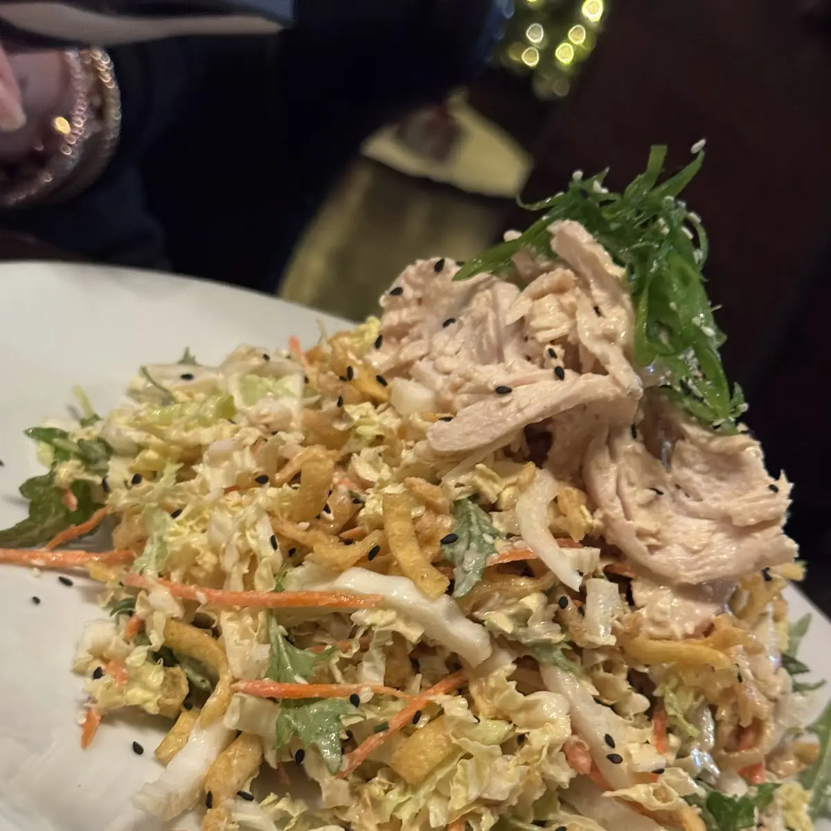 Asian Chicken Salad