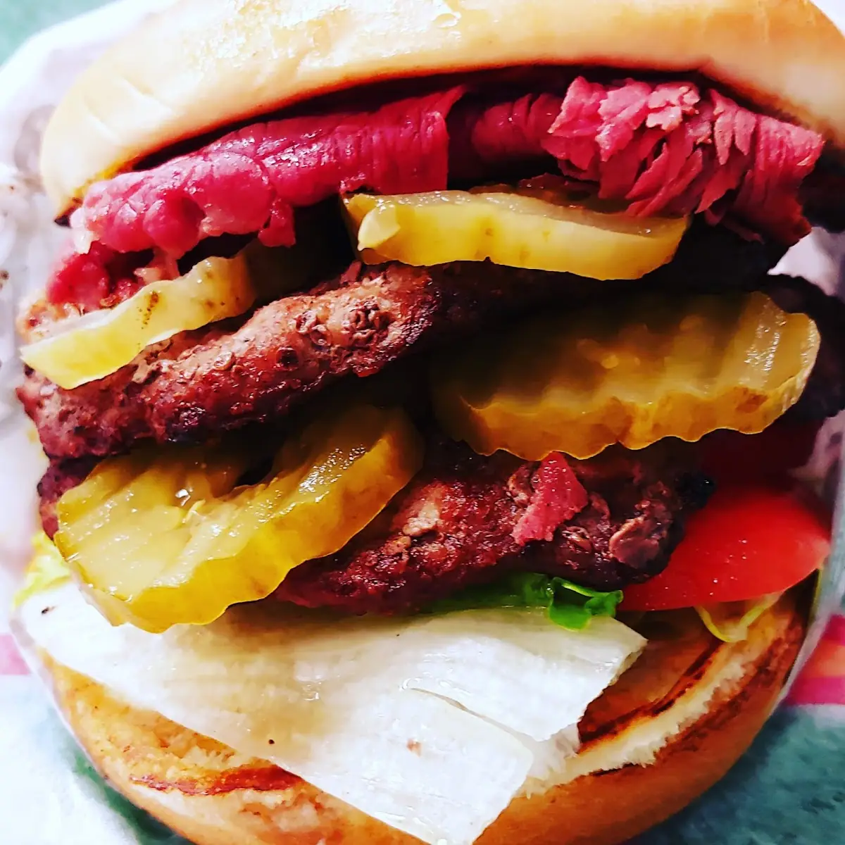 Pastrami Burger