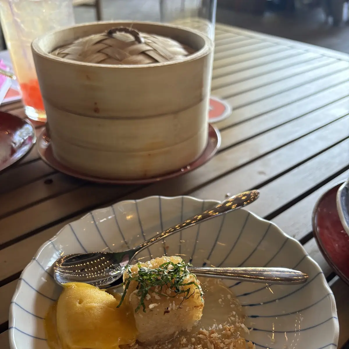 Mango Sticky Rice Sundae