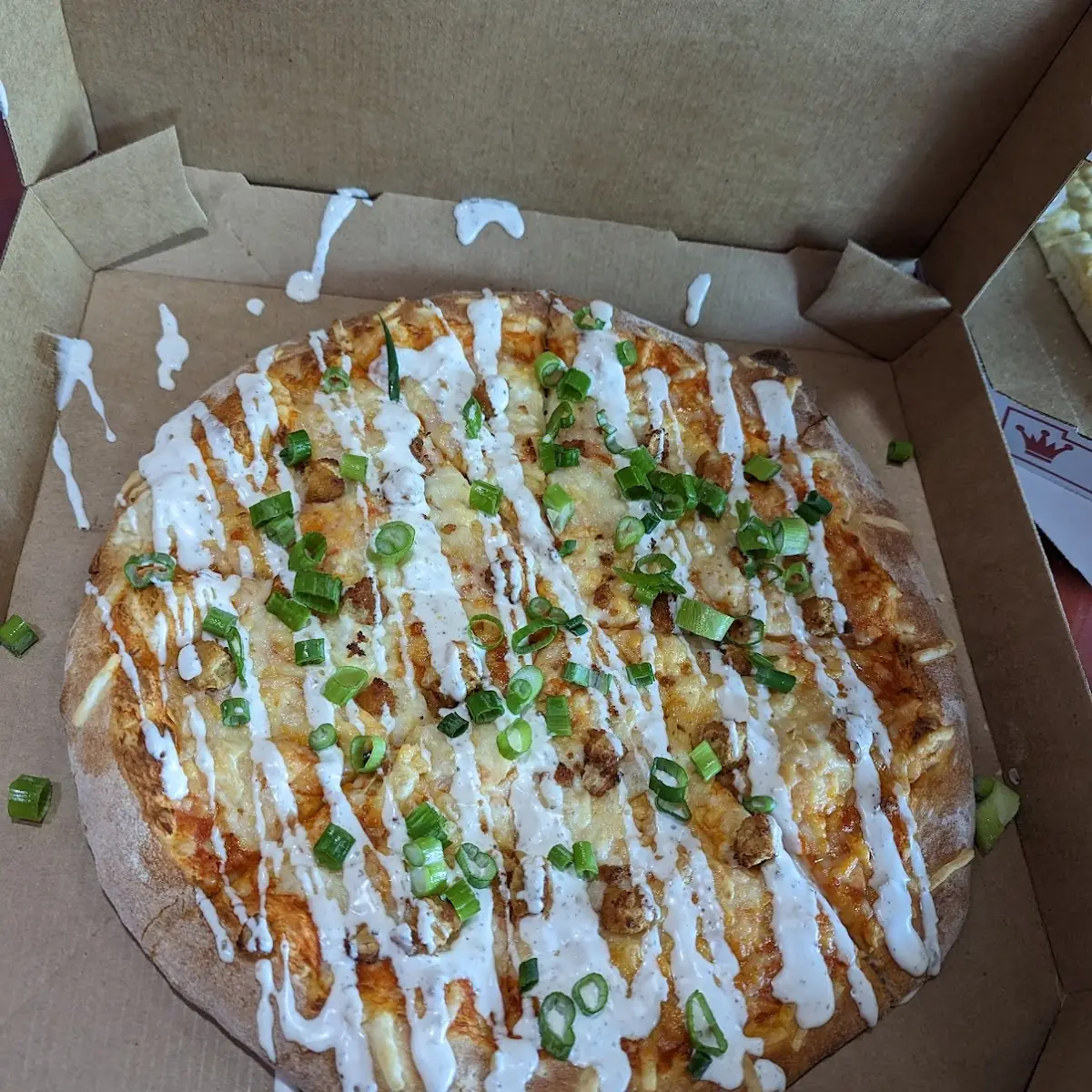 Hot Buffalo Sauce