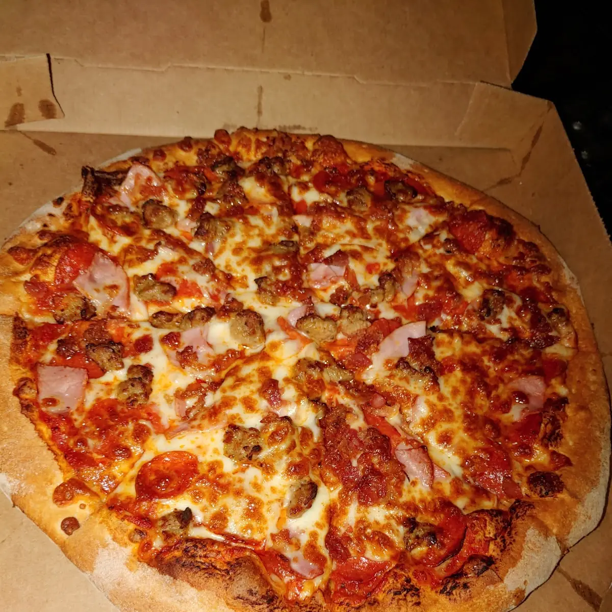 Meat Lover's Pizza