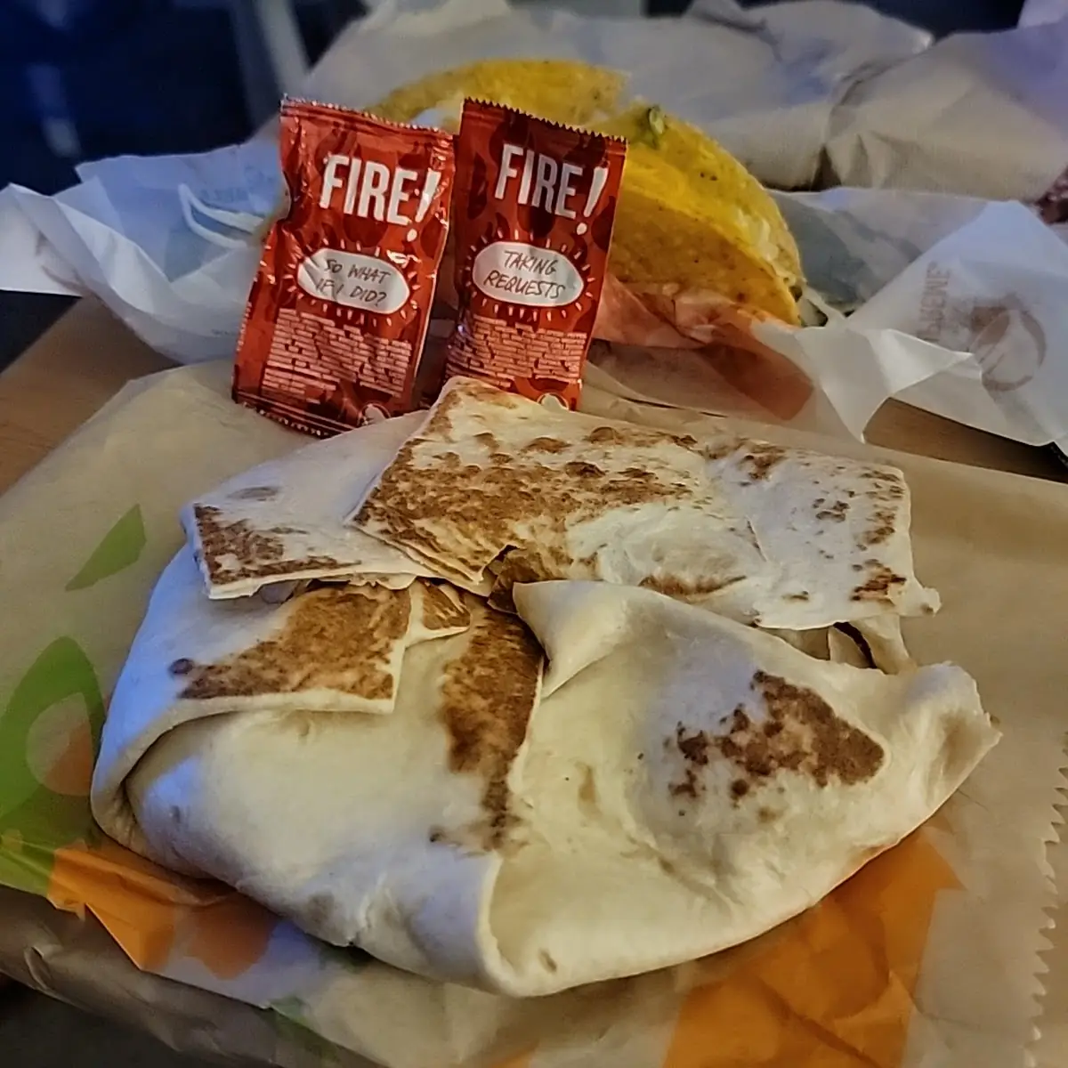 Crunchwrap Supreme