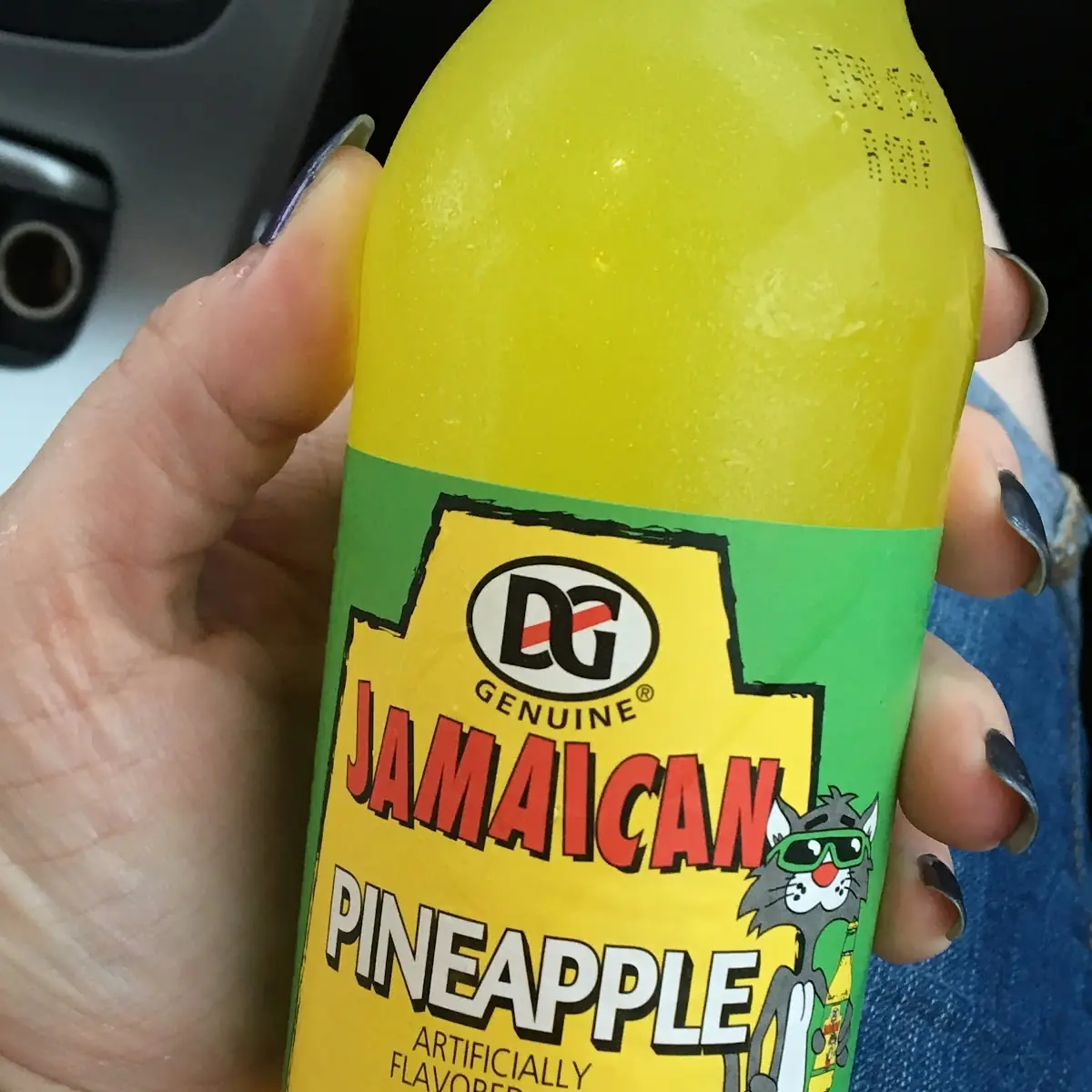 Pineapple D&G Glass Bottle Soda