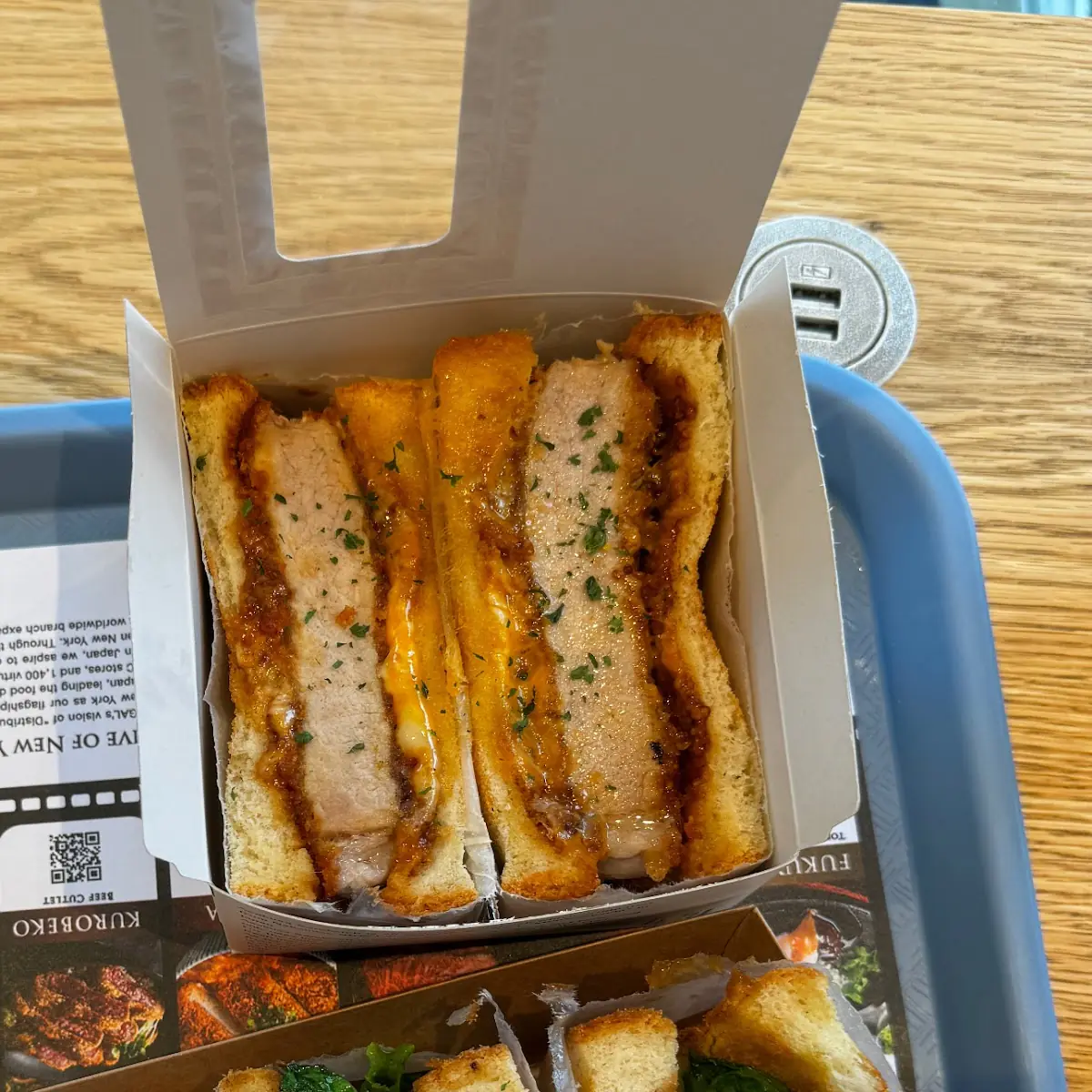 As-02 Beef Cutlet Sandwich Combo