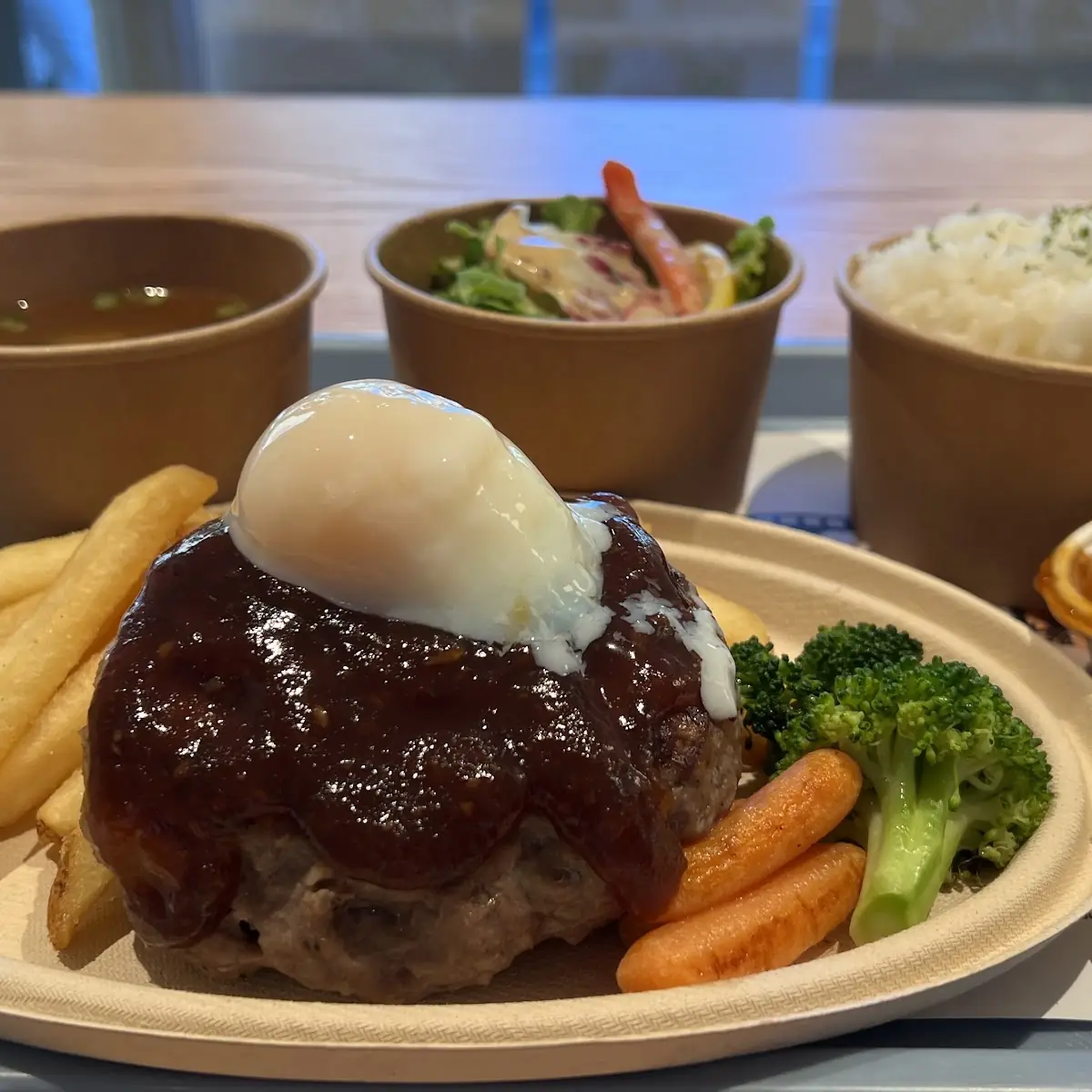 Hamburger Steak