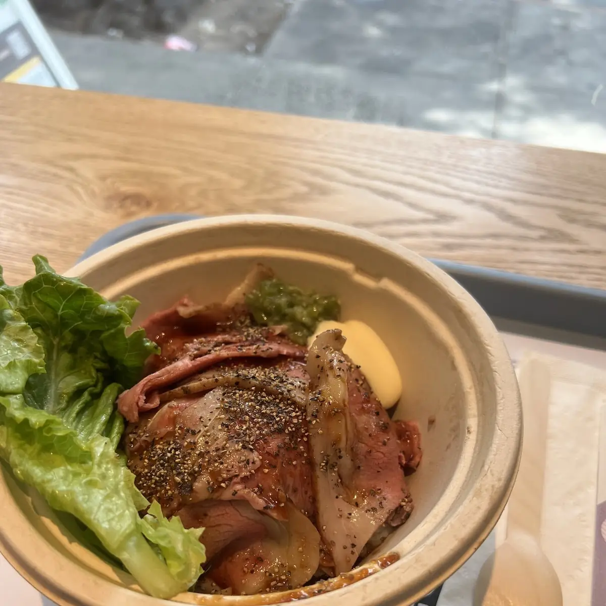 Roast Beef Don Rice Bowl