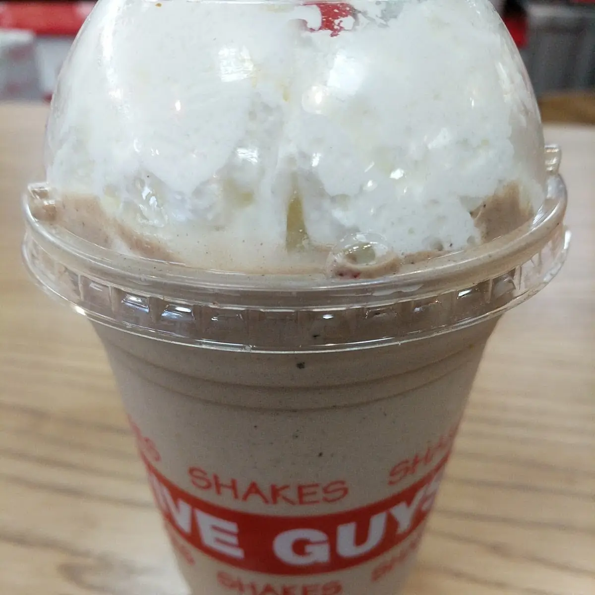 Chocolate Shake with Oreo