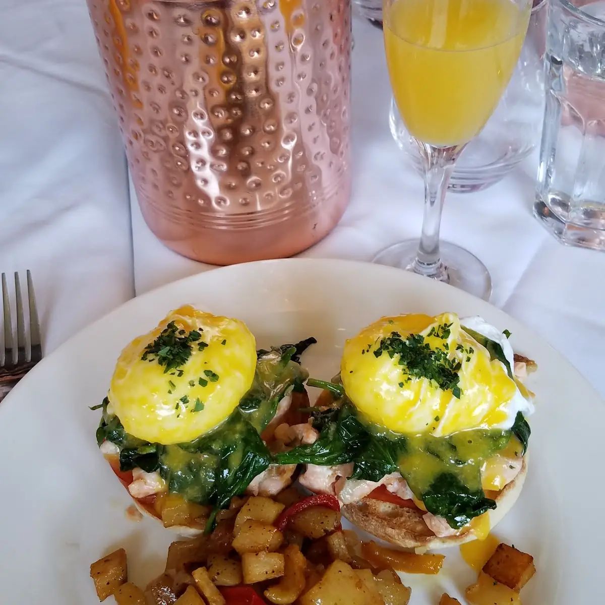 Eggs Benedict