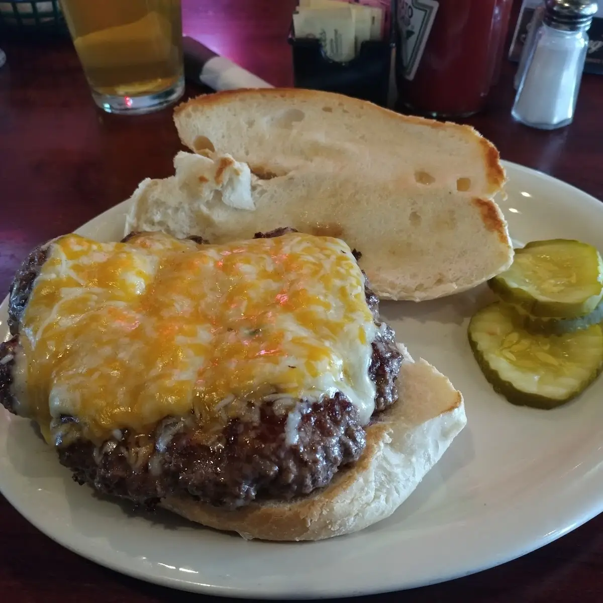 120z 3 Cheese Burger