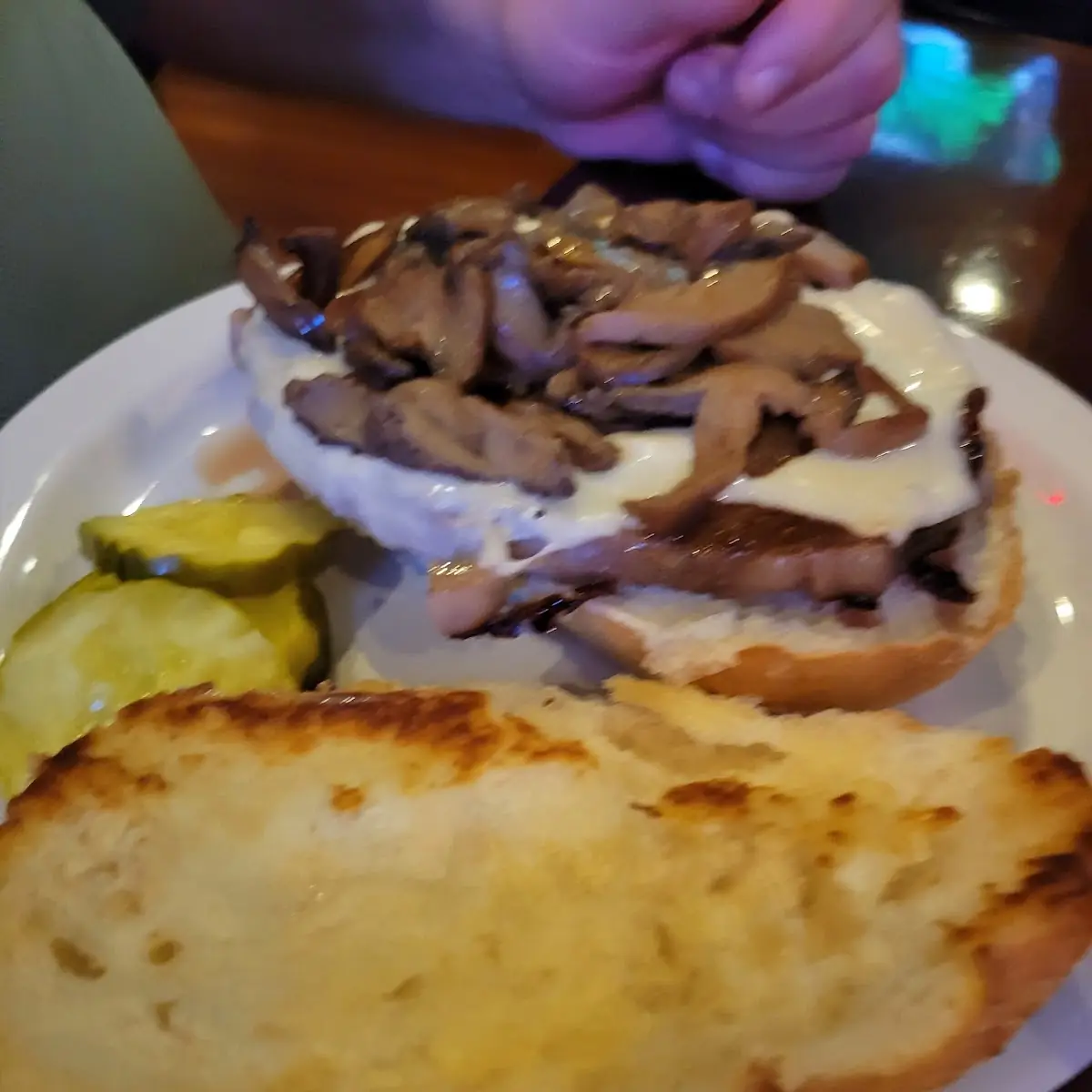 Ribeye Steak Sandwich