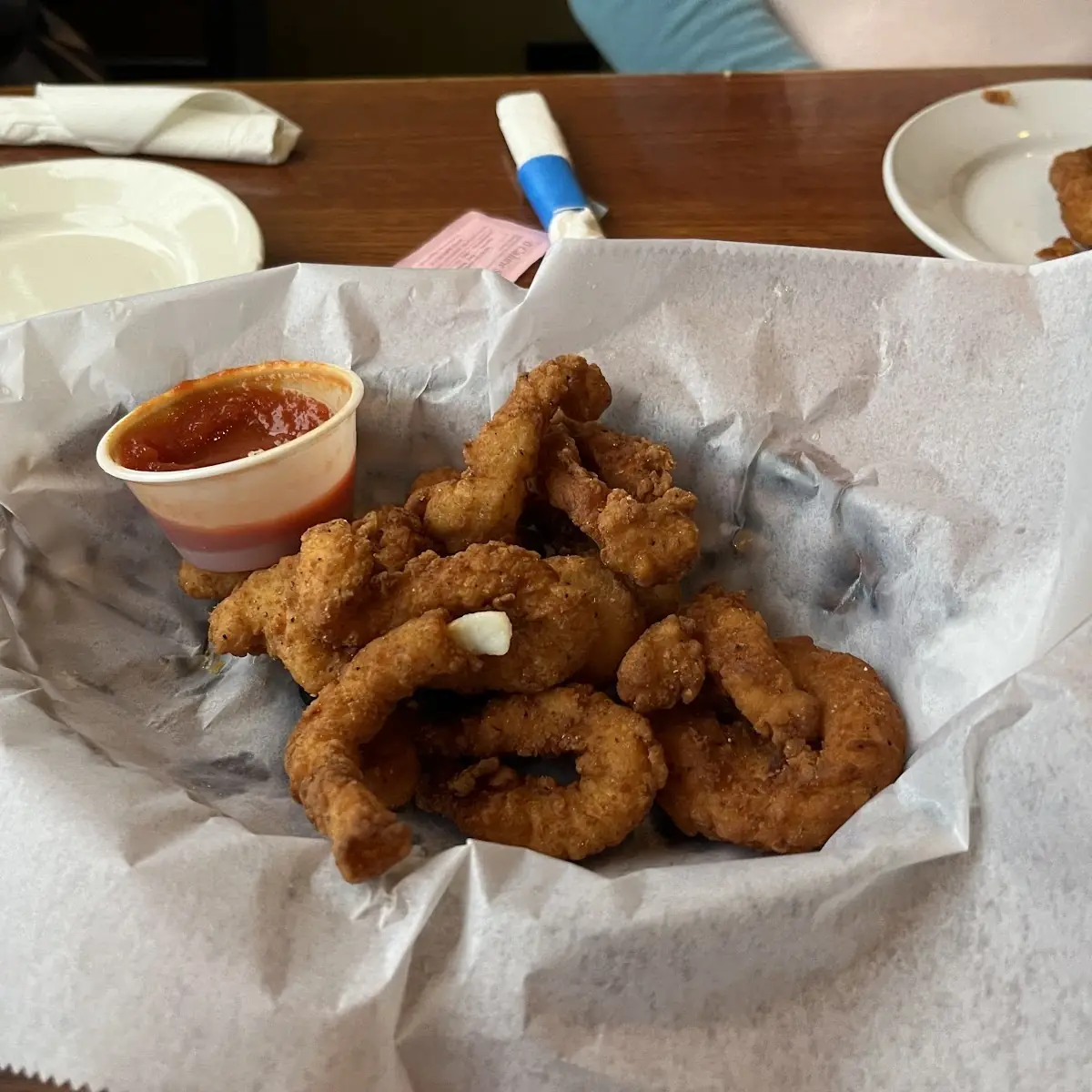 Shrimp Basket