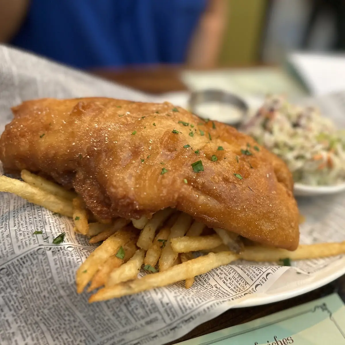 Fish and Chips