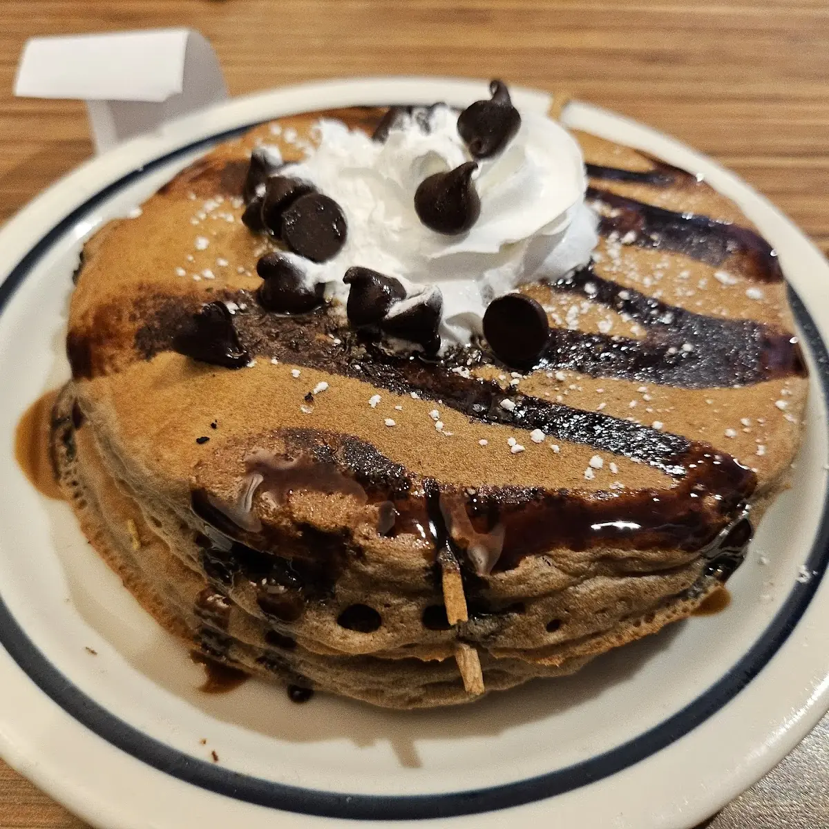 Chocolate Chip Pancakes