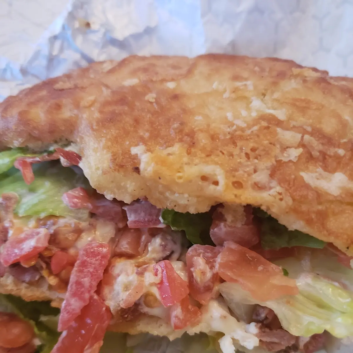 Chicken Club Sandwich