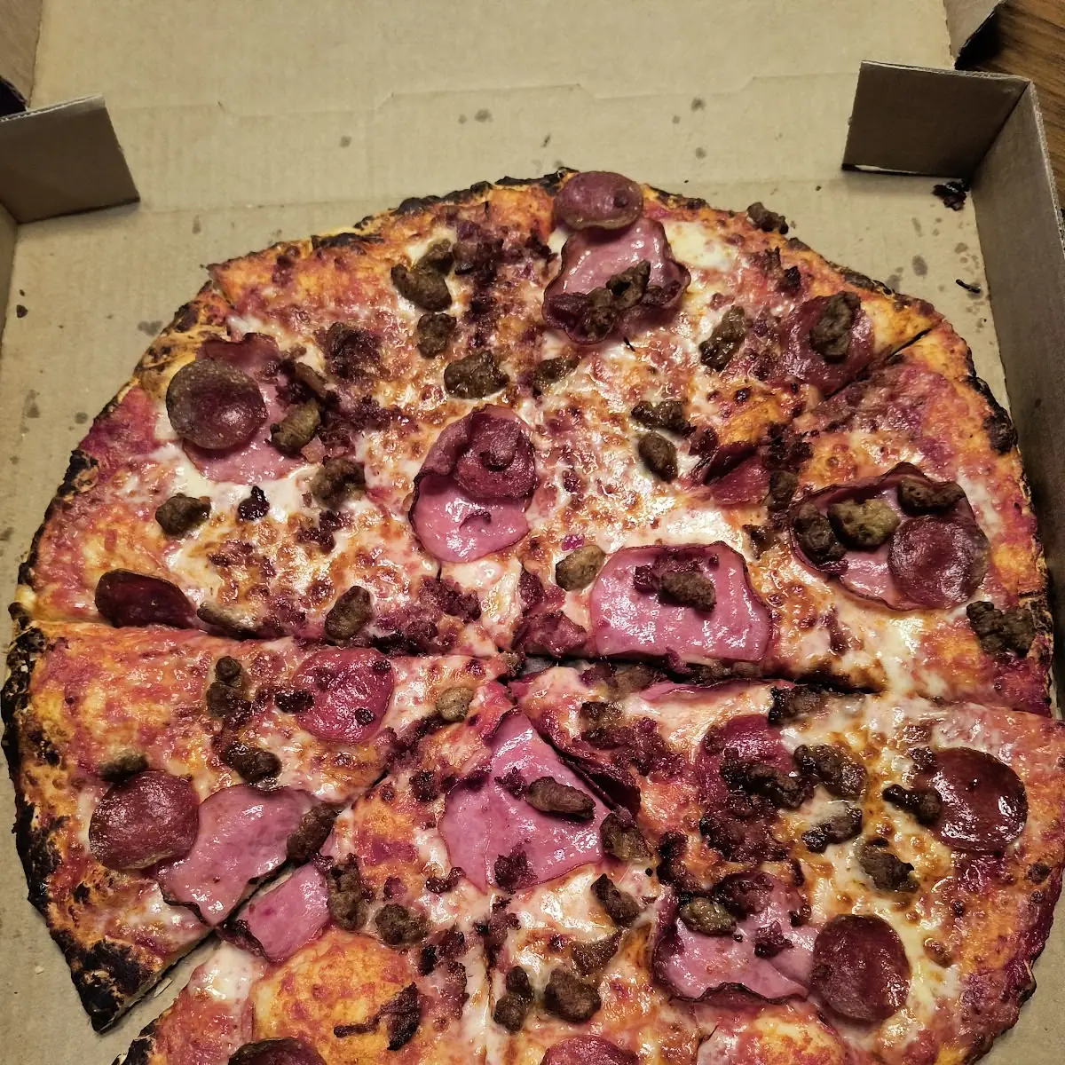 Meat Pizza