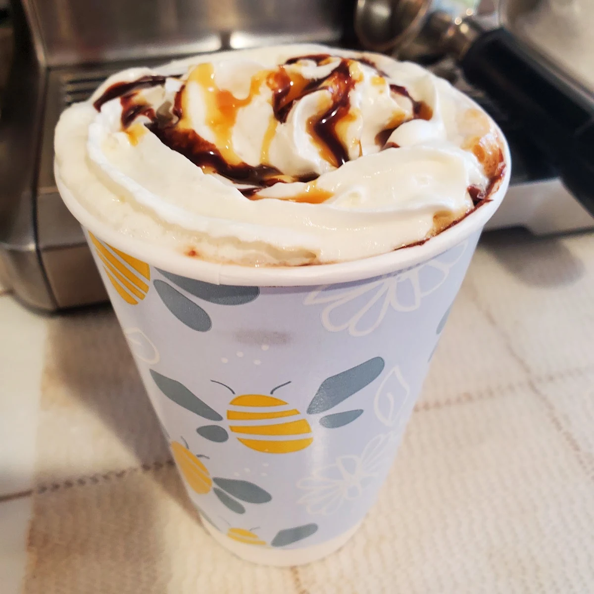 Hot Salted Caramel Mocha