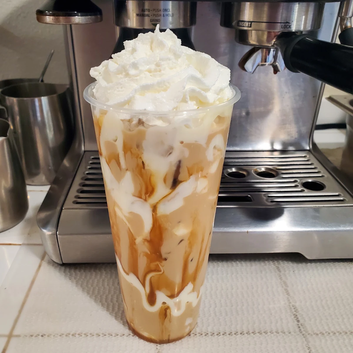 White Chocolate Crack in a Cup