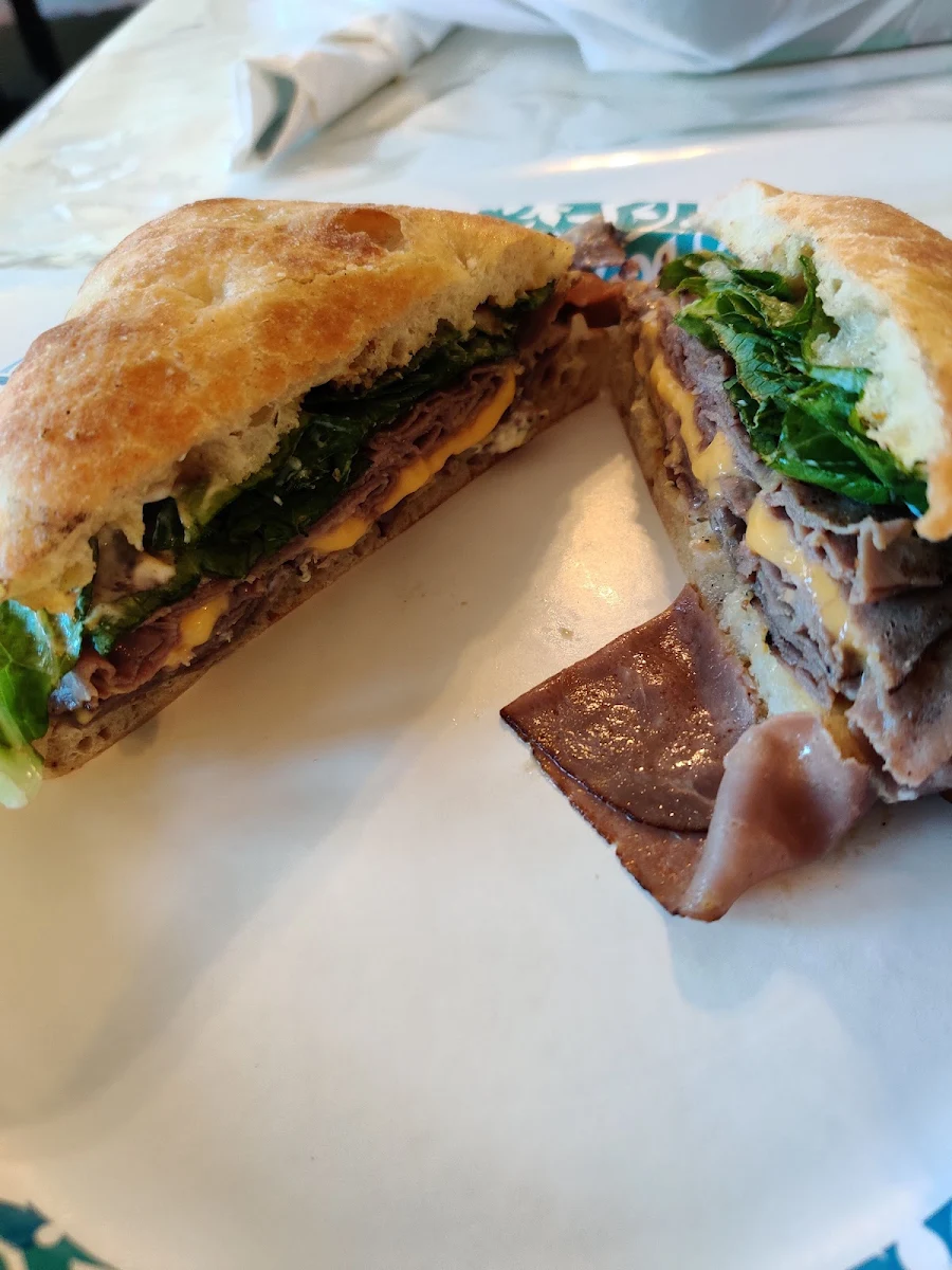 Sparkleberry Sandwich