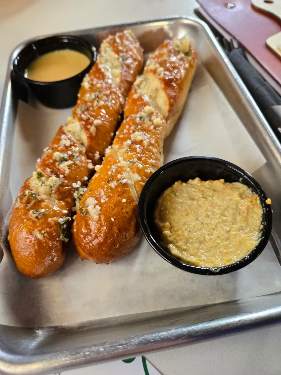 Pretzel Sticks