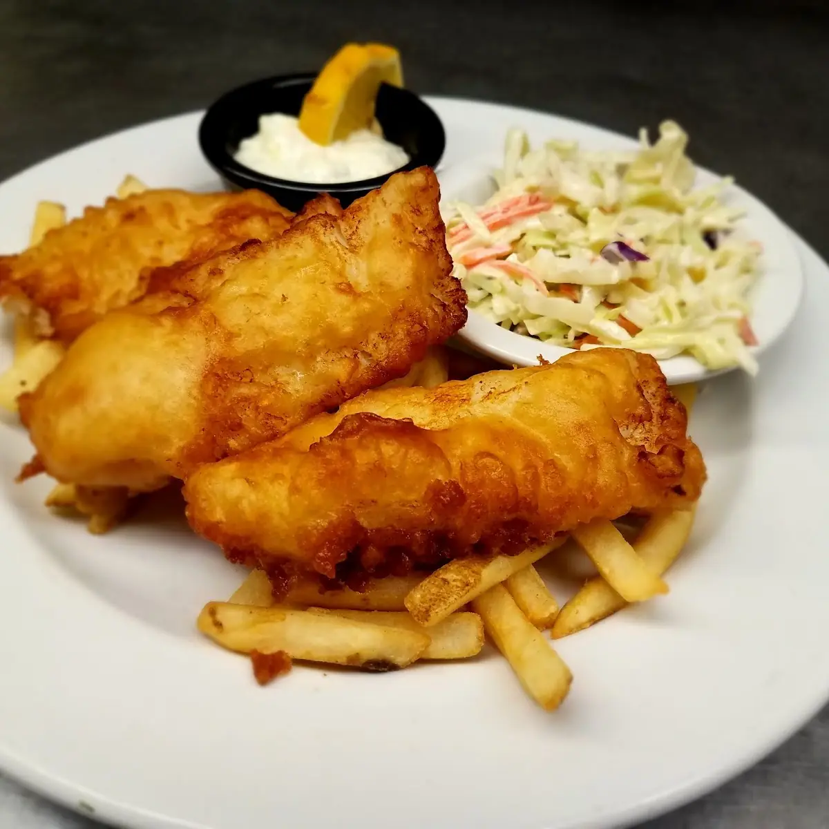 Beer Battered Fish and Chips
