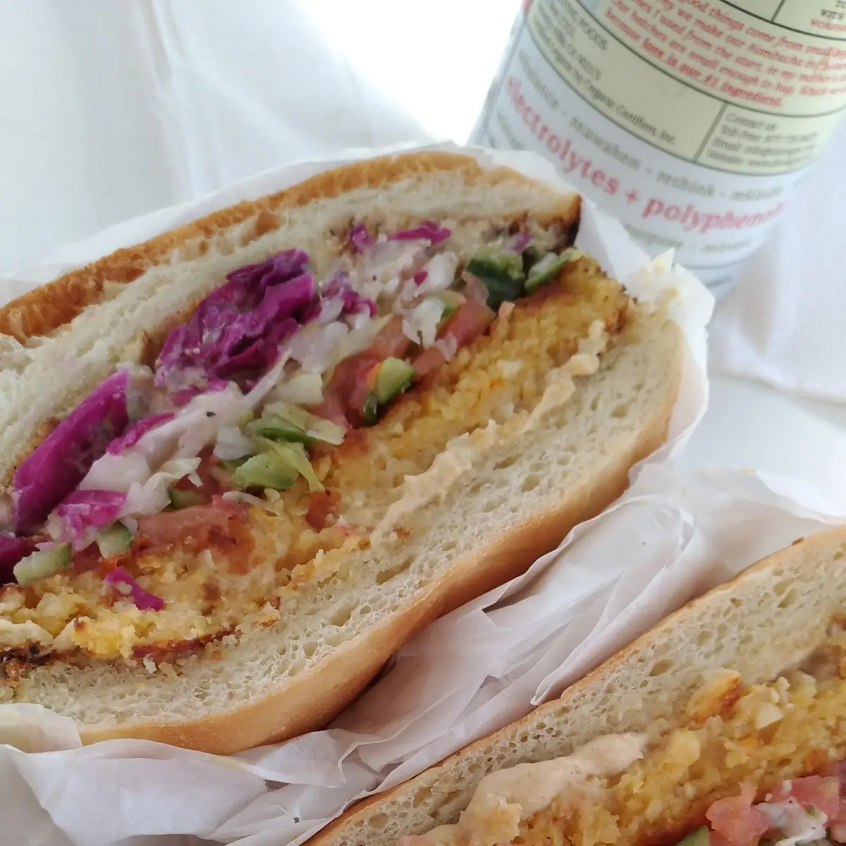 Vegan Burger