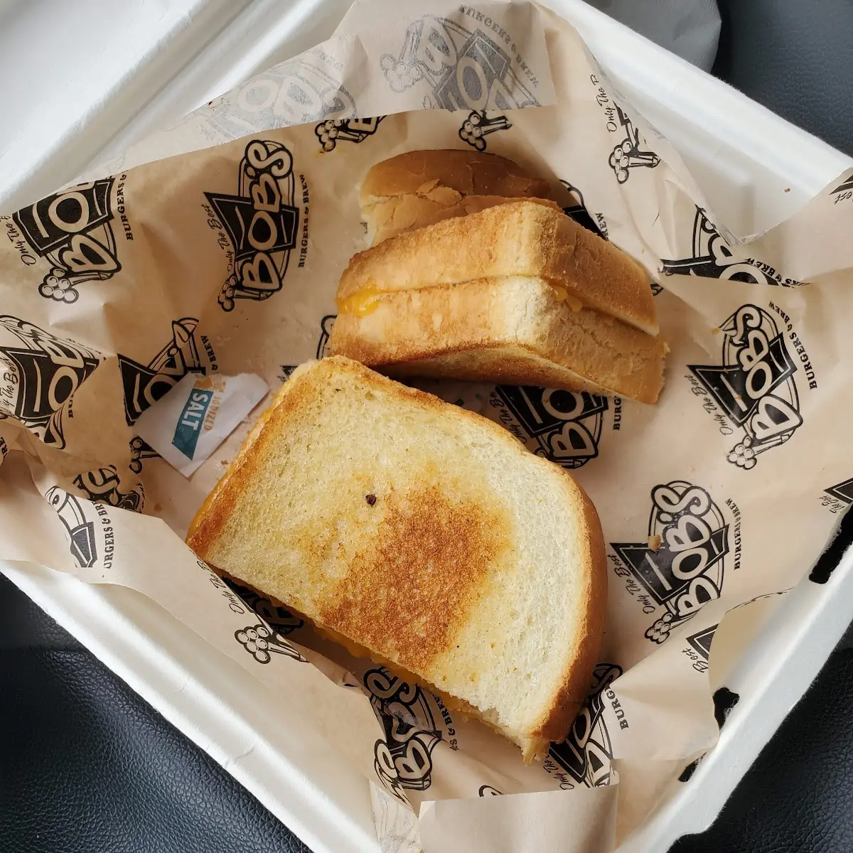 Grilled Cheese Sandwich