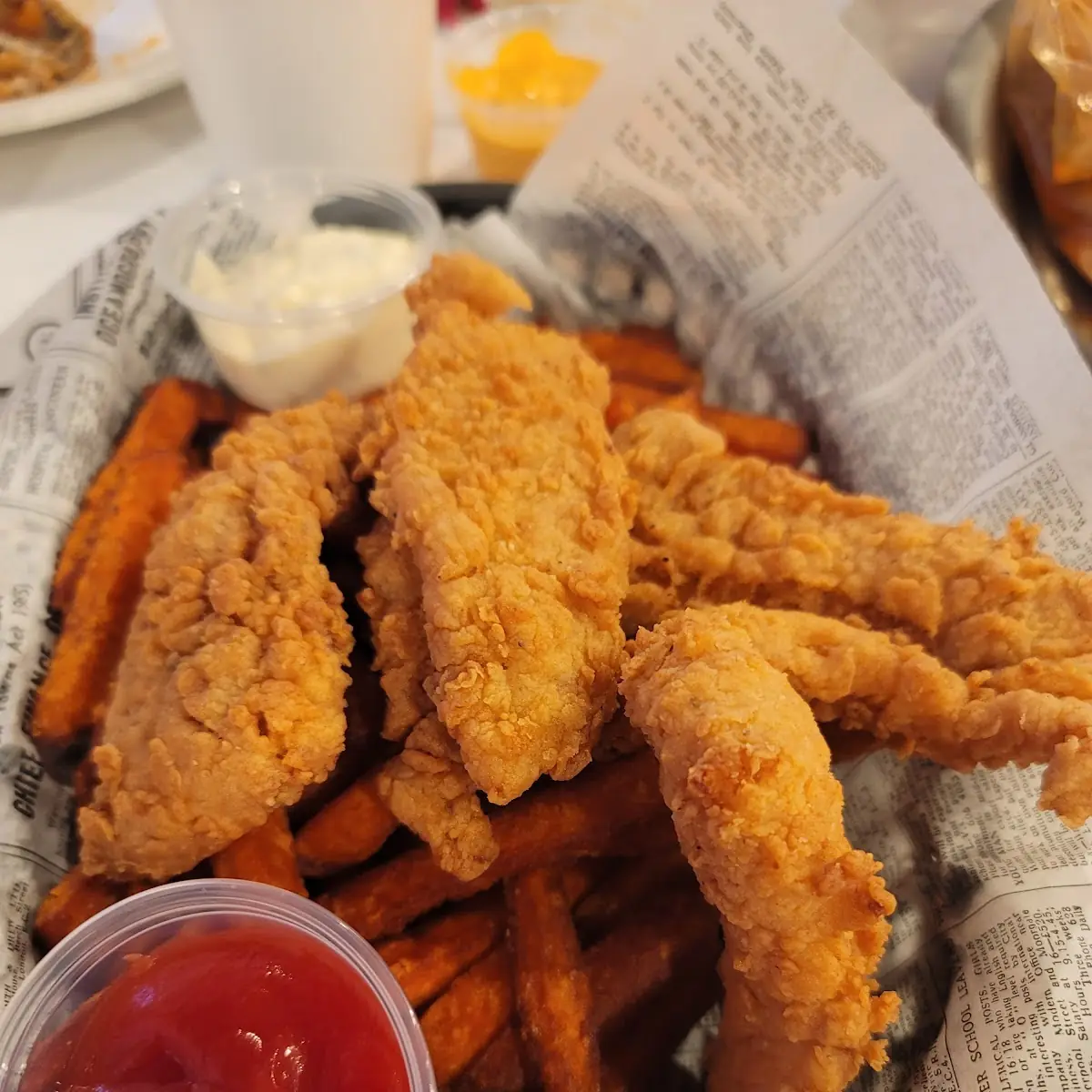 Fried Catfish Basket