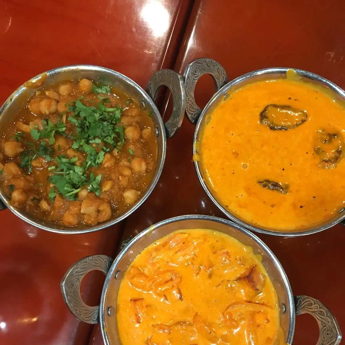 Chana Masala Chicken Tikka Masala