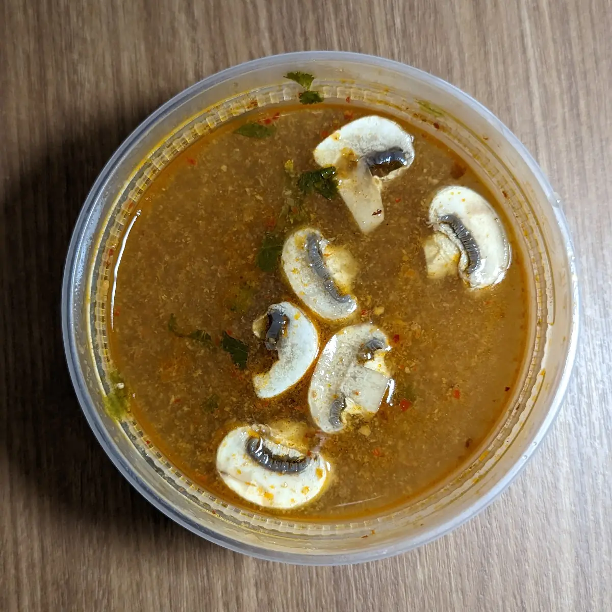 Tom Yum Soup