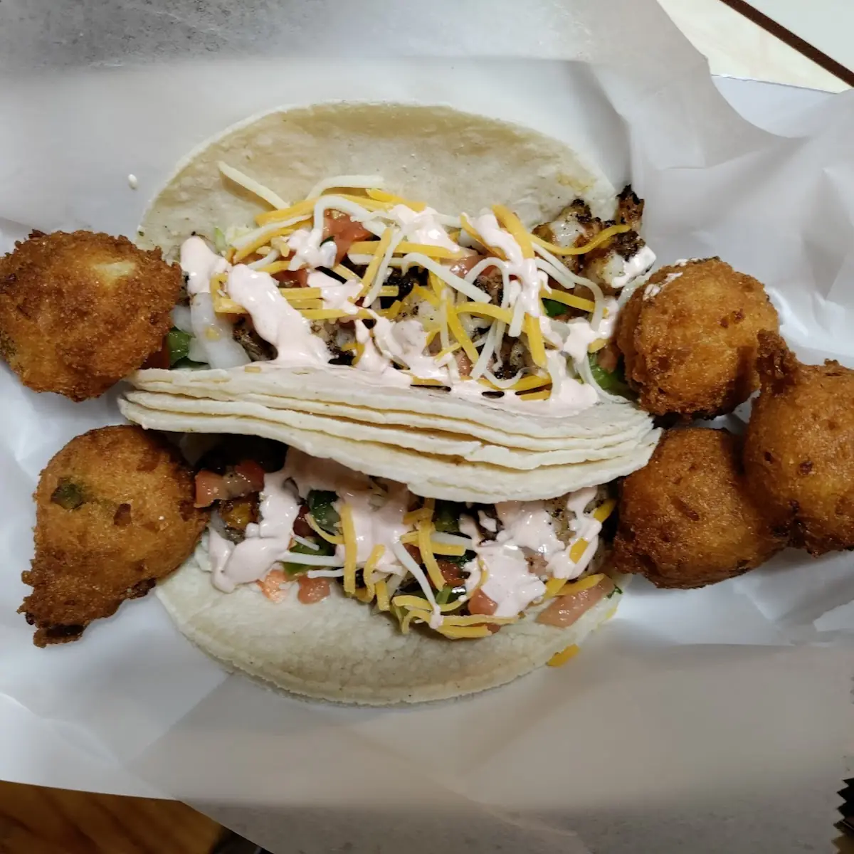 Grilled Shrimp Tacos