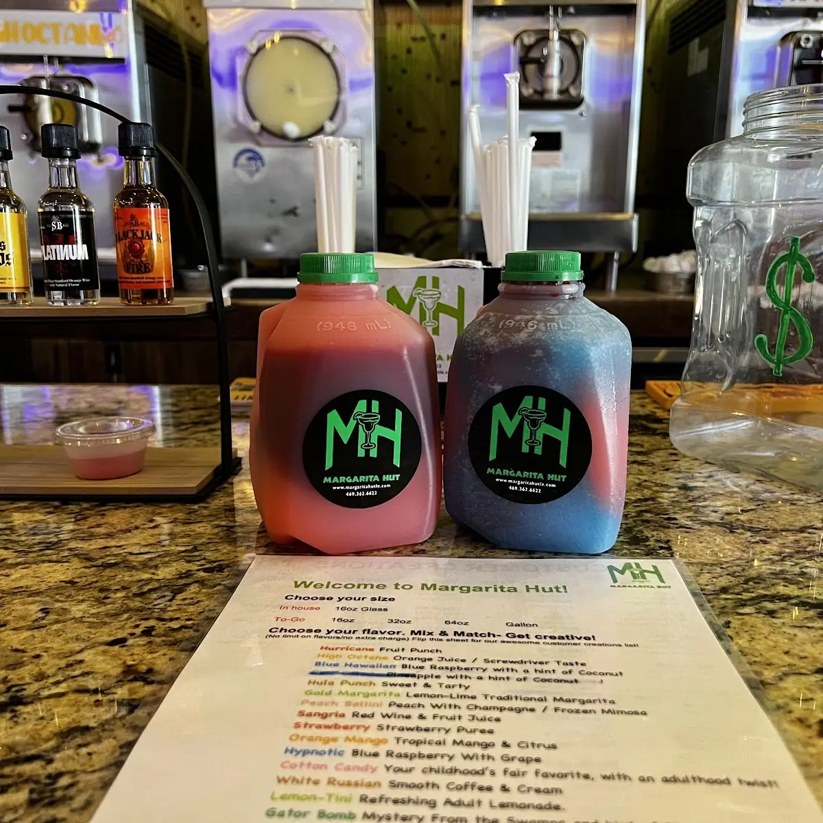Cotton Candy Margherita