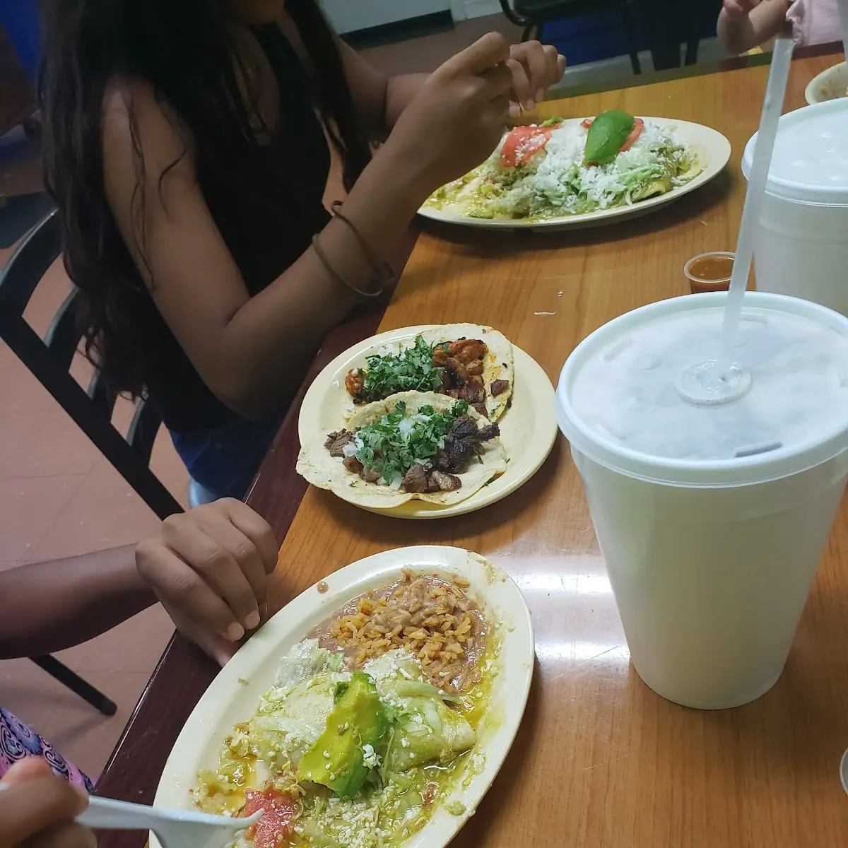 Enchiladas Verdes